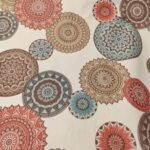 Cuerina por metro estampado