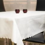 Mantel Antimancha Blanco