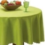 Mantel Antimancha verde